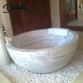 2018 New Freestanding White Marble Bathtub Price For Sale